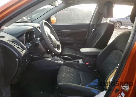 2022 Mitsubishi Outlander Sport Es z USA, uszkodzony, nr VIN JA4APUAU4NU012915